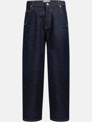 Jeansy Straight Leg Redefined Rebel granatowy