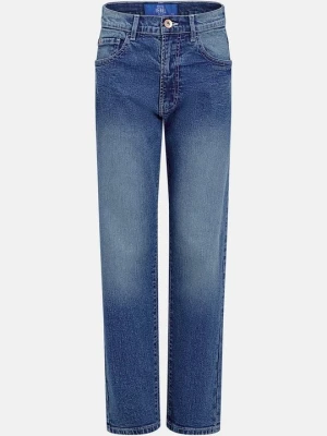 Jeansy Straight Leg Redefined Rebel granatowy