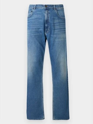 Jeansy Straight Leg Replay niebieski denim