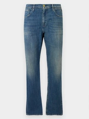 Jeansy Straight Leg Replay niebieski denim