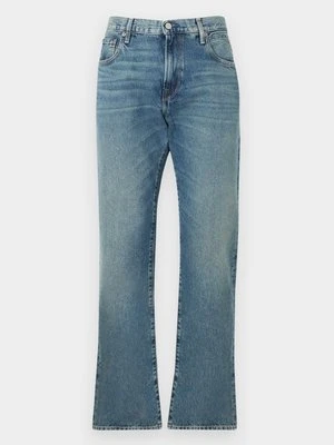 Jeansy Straight Leg Replay niebieski denim