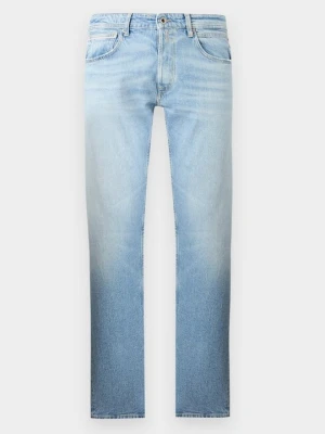 Jeansy Straight Leg Replay jasnoniebieski denim