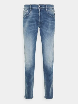 Jeansy Straight Leg Replay jasnoniebieski denim