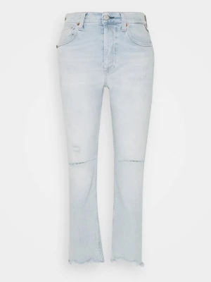 Jeansy Straight Leg Replay jasnoniebieski denim