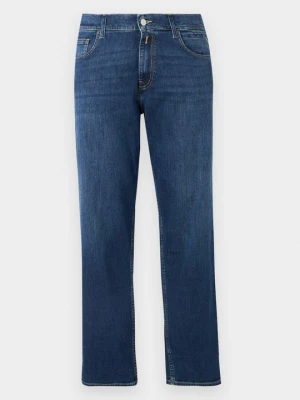 Jeansy Straight Leg Replay niebieski denim