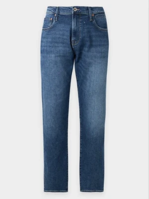 Jeansy Straight Leg Replay niebieski denim