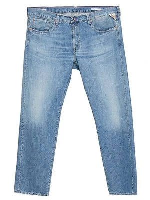 Jeansy Straight Leg Replay Plus