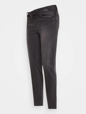 Jeansy Straight Leg Ripe czarny