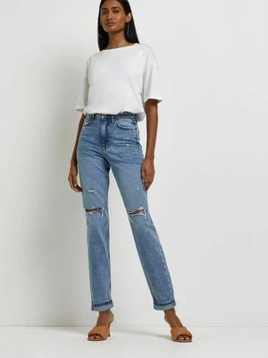 Jeansy Straight Leg River Island