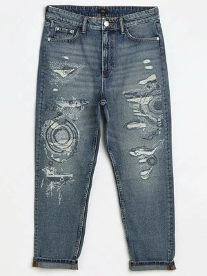 Jeansy Straight Leg River Island