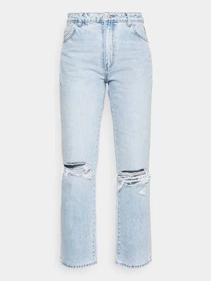 Jeansy Straight Leg Rollas