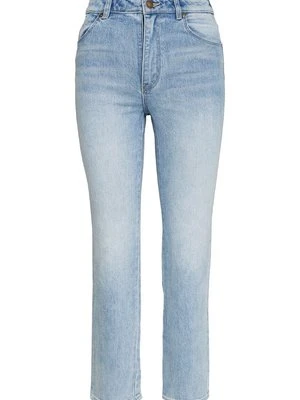 Jeansy Straight Leg Rollas