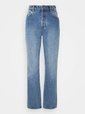 Jeansy Straight Leg Rollas