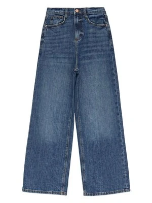 Jeansy Straight Leg s.Oliver niebieski denim