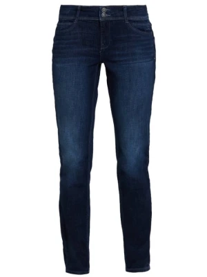 Jeansy Straight Leg s.Oliver ciemnoniebieski denim