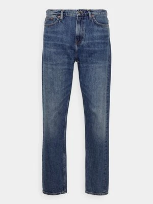 Jeansy Straight Leg Samsøe Samsøe jasnoniebieski denim