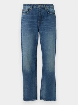 Jeansy Straight Leg Samsøe Samsøe rinsed denim