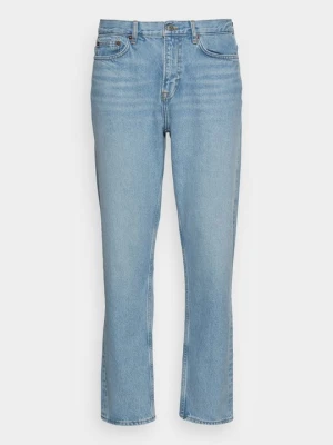 Jeansy Straight Leg Samsøe Samsøe jasnoniebieski denim
