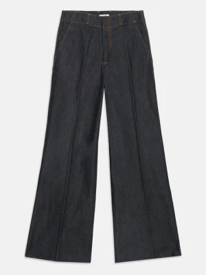 Jeansy Straight Leg Sandro