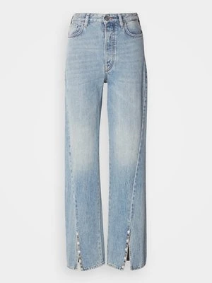 Jeansy Straight Leg Scotch & Soda niebieski denim