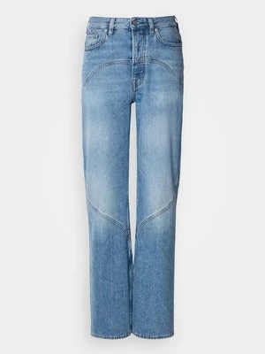 Jeansy Straight Leg Scotch & Soda niebieski denim