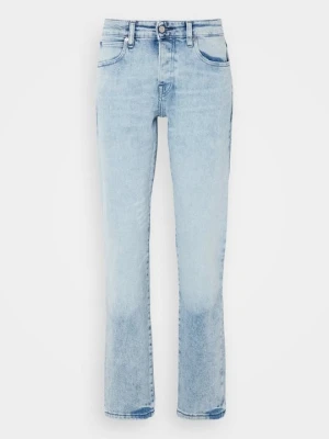 Jeansy Straight Leg Scotch & Soda niebieski denim