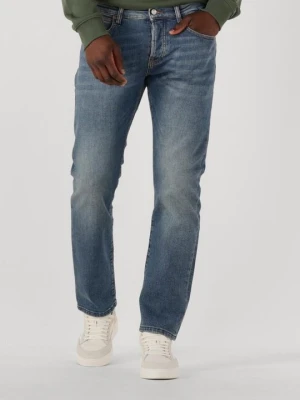 Jeansy Straight Leg Scotch & Soda niebieski denim