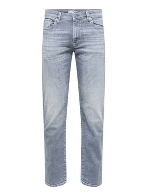 Jeansy Straight Leg Selected Homme