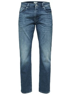 Jeansy Straight Leg Selected Homme