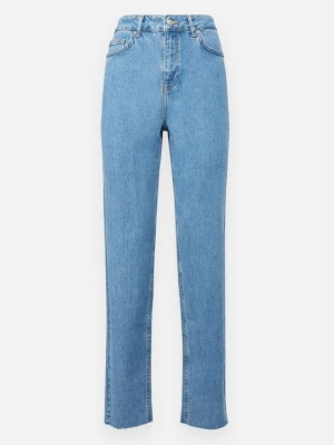 Jeansy Straight Leg Selected jasnoniebieski denim
