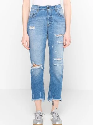 Jeansy Straight Leg Sisley