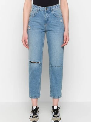 Jeansy Straight Leg Sisley