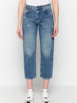 Jeansy Straight Leg Sisley