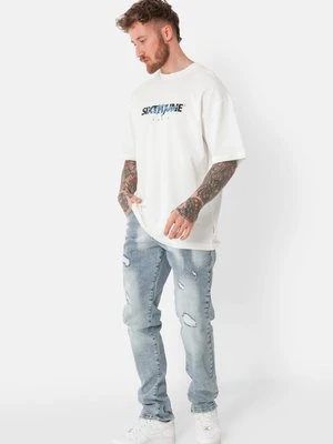 Jeansy Straight Leg Sixth June