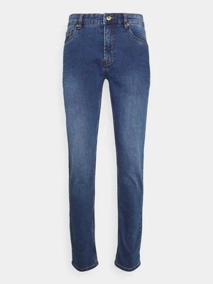 Jeansy Slim Fit Solid