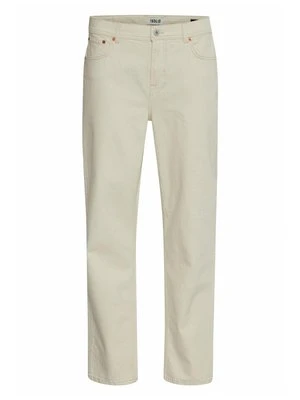 Jeansy Straight Leg Solid