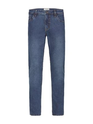 Jeansy Straight Leg Solid