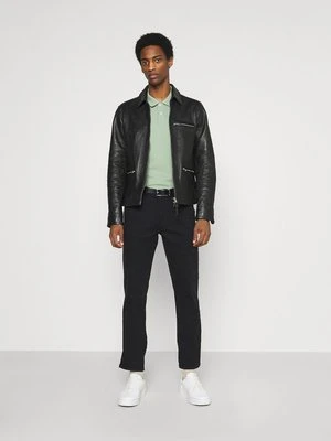 Jeansy Straight Leg Solid