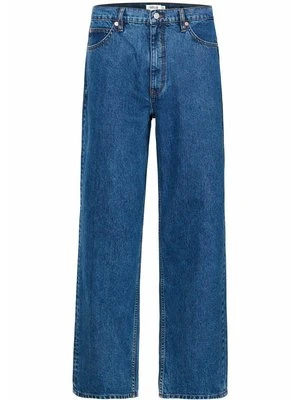 Jeansy Straight Leg Solid