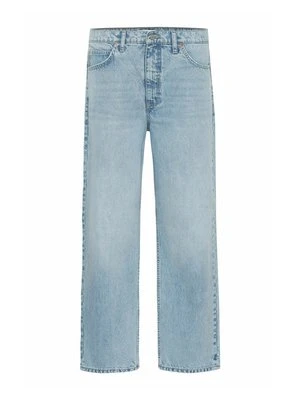 Jeansy Straight Leg Solid