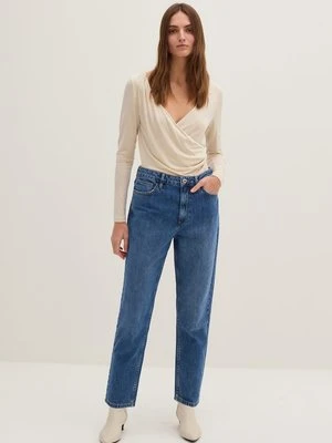 Jeansy Straight Leg Stefanel