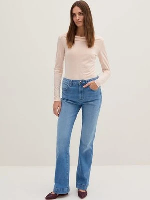Jeansy Straight Leg Stefanel