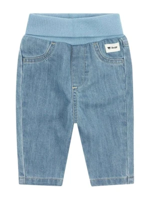 Jeansy Straight Leg Steiff niebieski denim
