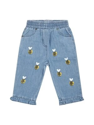 Jeansy Straight Leg Stella McCartney Kids