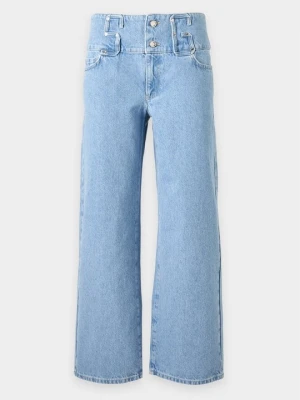 Jeansy Straight Leg Stine Goya niebieski denim