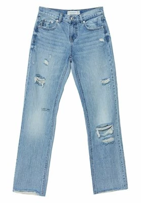 Jeansy Straight Leg Stradivarius