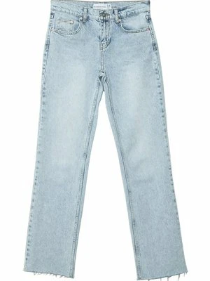 Jeansy Straight Leg Stradivarius