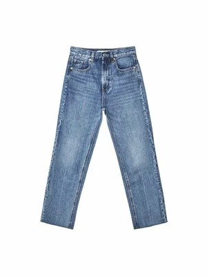 Jeansy Straight Leg Stradivarius