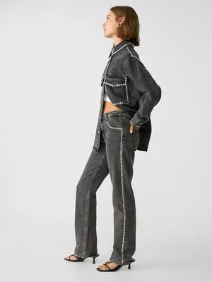 Jeansy Straight Leg Stradivarius