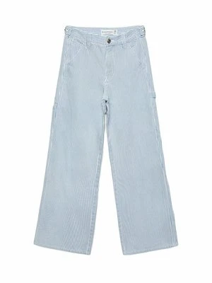 Jeansy Straight Leg Stradivarius
